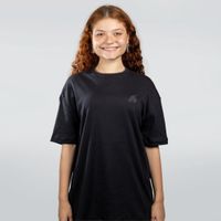 CAMISETA OVERSIZED PRETA - GOAT SINISTRO