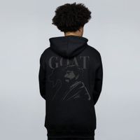 MOLETOM PRETO - GOAT SINISTRO