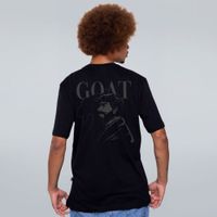 CAMISETA PRETA - GOAT SINISTRO