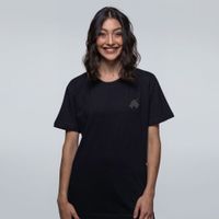 CAMISETA PRETA - GOAT SINISTRO