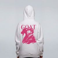 MOLETOM OFF WHITE - GOAT ROSA