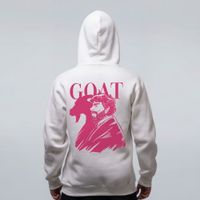 MOLETOM OFF WHITE - GOAT ROSA