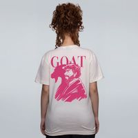 CAMISETA OFF WHITE - GOAT ROSA