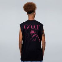 REGATA OVERSIZED PRETA - GOAT ROSA