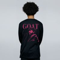 MANGA LONGA PRETA - GOAT ROSA