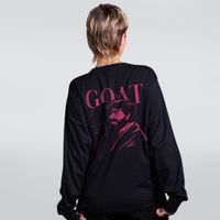 MANGA LONGA PRETA - GOAT ROSA
