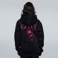 MOLETOM PRETO - GOAT ROSA