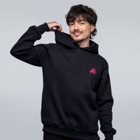 MOLETOM PRETO - GOAT ROSA