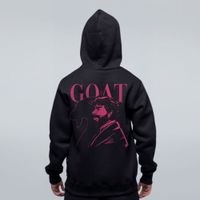 MOLETOM PRETO - GOAT ROSA