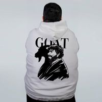 MOLETOM OFF WHITE - GOAT SINISTRO