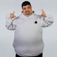 MOLETOM OFF WHITE - GOAT SINISTRO