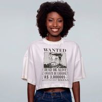 CROPPED OVERSIZED OFF WHITE - AMANTE DE CASADA
