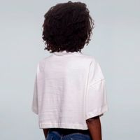 CROPPED OVERSIZED OFF WHITE - AMANTE DE CASADA