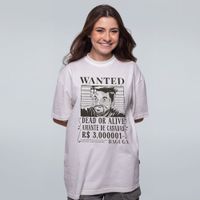 CAMISETA OVERSIZED OFF WHITE - AMANTE DE CASADA