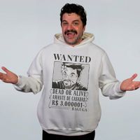 MOLETOM OFF WHITE - AMANTE DE CASADA