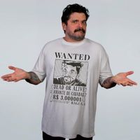 CAMISETA OVERSIZED OFF WHITE - AMANTE DE CASADA
