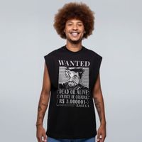 REGATA OVERSIZED PRETA - AMANTE DE CASADA