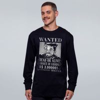 MANGA LONGA PRETA - AMANTE DE CASADA