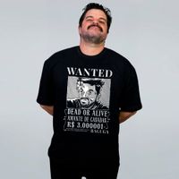 CAMISETA OVERSIZED PRETA - AMANTE DE CASADA