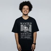 CAMISETA PRETA - AMANTE DE CASADA