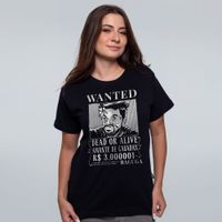 CAMISETA PRETA - AMANTE DE CASADA
