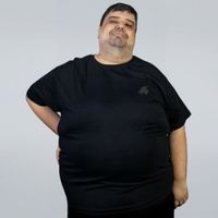 CAMISETA PRETA - GOAT SINISTRO