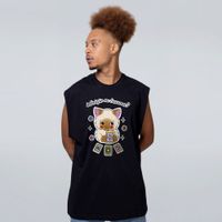 REGATA OVERSIZED PRETA - INTUIÇÃO OU TRAUMA