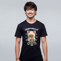 CAMISETA PRETA - INTUIÇÃO OU TRAUMA