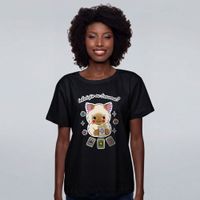 CAMISETA PRETA - INTUIÇÃO OU TRAUMA