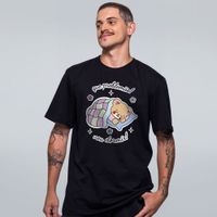 CAMISETA PRETA - QUE PROBLEMÃO