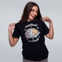 CAMISETA PRETA - QUE PROBLEMÃO