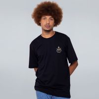 CAMISETA PRETA - AMO CHURRASCO