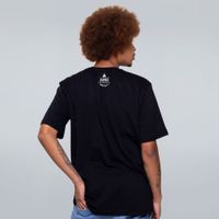CAMISETA PRETA - A DOMICÍLIO