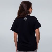 CAMISETA PRETA - A DOMICÍLIO