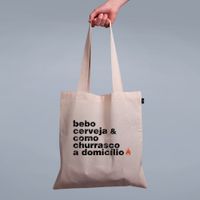 ECOBAG PALHA - A DOMICÍLIO