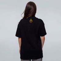 CAMISETA OVERSIZED PRETA - MADE IN BRASA