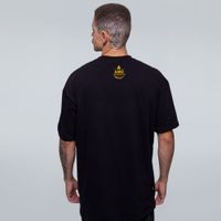 CAMISETA OVERSIZED PRETA - MADE IN BRASA