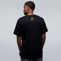 CAMISETA PRETA - MADE IN BRASA