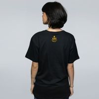 CAMISETA PRETA - MADE IN BRASA