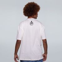 CAMISETA OVERSIZED OFF WHITE - MADE IN BRASA