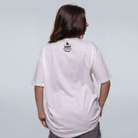 CAMISETA OVERSIZED OFF WHITE - MADE IN BRASA
