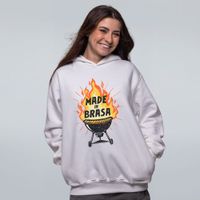 MOLETOM OFF WHITE - MADE IN BRASA