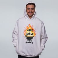 MOLETOM OFF WHITE - MADE IN BRASA