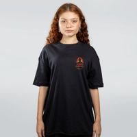 CAMISETA OVERSIZED PRETA - ESTILO DE VIDA