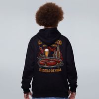 MOLETOM PRETO - ESTILO DE VIDA