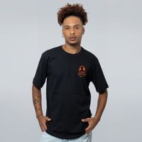 CAMISETA PRETA - ESTILO DE VIDA