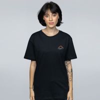 CAMISETA PRETA - PÕE MAIS CARVÃO