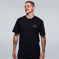 CAMISETA PRETA - PÕE MAIS CARVÃO