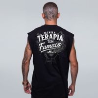 REGATA OVERSIZED PRETA - TERAPIA