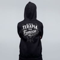 MOLETOM PRETO - TERAPIA